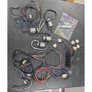 Vintage Power Window Switch Motor Wiring Harness Kit Universal Car‎ Truck